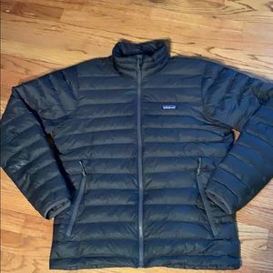 Patagonia Zip-Up Puffer Coat